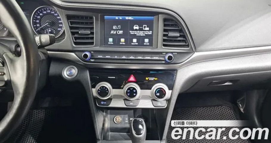 Hyundai Avante (Elantra) 