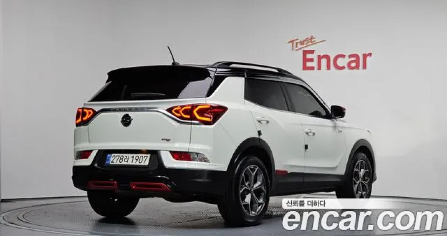 Ssangyong Korando 