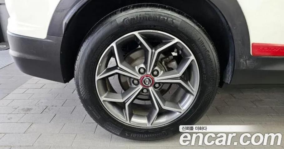 Ssangyong Korando 