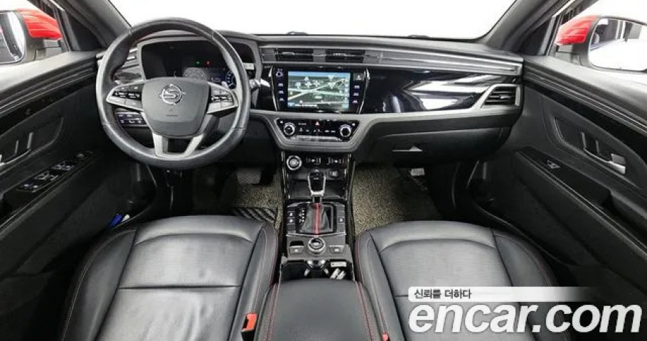 Ssangyong Korando 