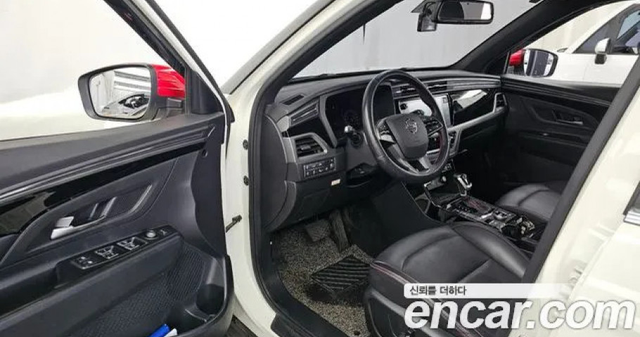 Ssangyong Korando 