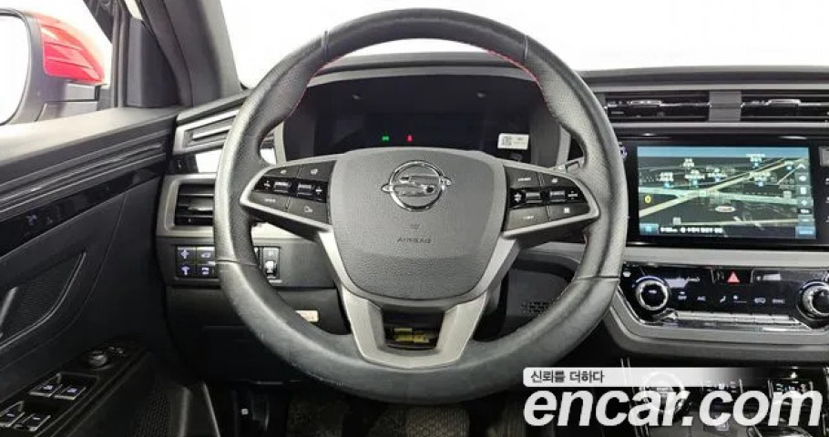 Ssangyong Korando 