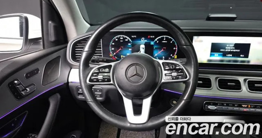 Mercedes-Benz Gle-Class 