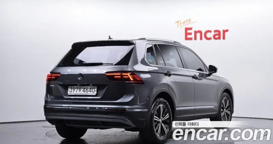 Volkswagen Tiguan 
