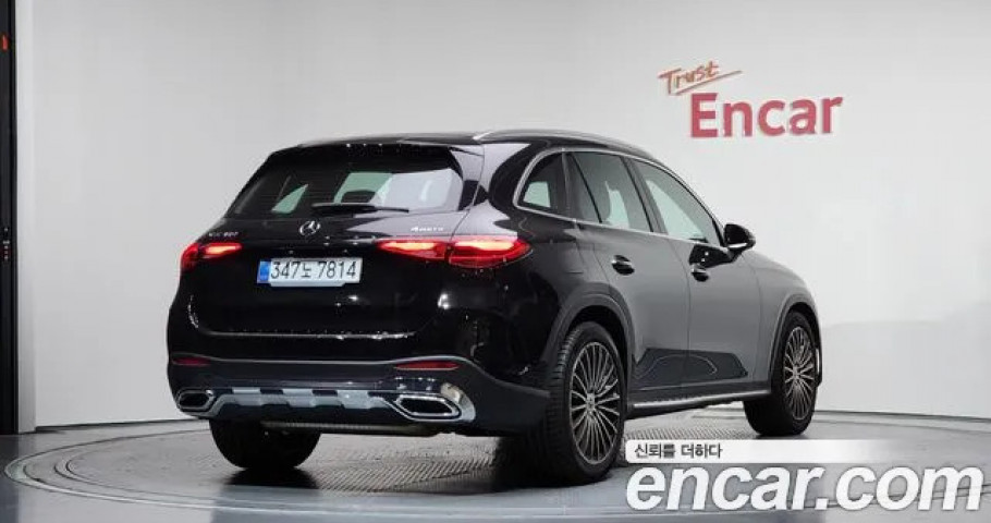 Mercedes-Benz Glc-Class 