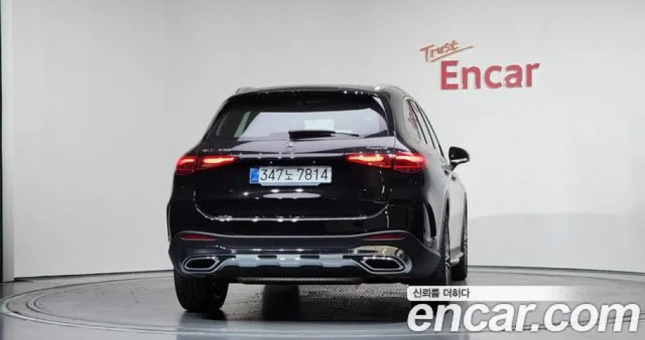 Mercedes-Benz Glc-Class 