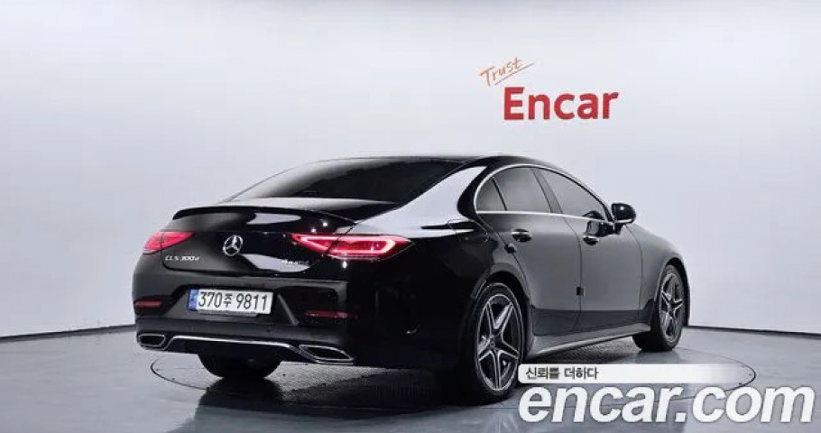 Mercedes-Benz Cls-Class 