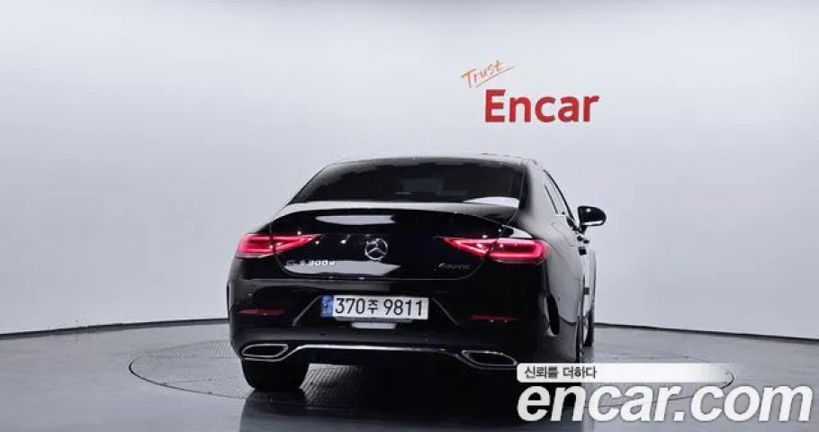Mercedes-Benz Cls-Class 