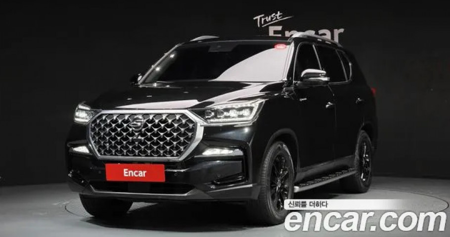 Ssangyong Rexton 