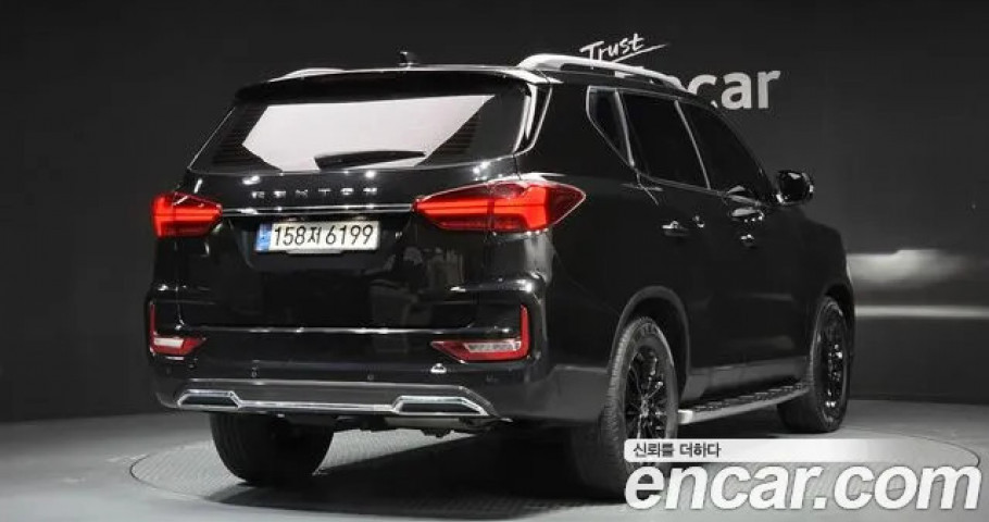 Ssangyong Rexton 