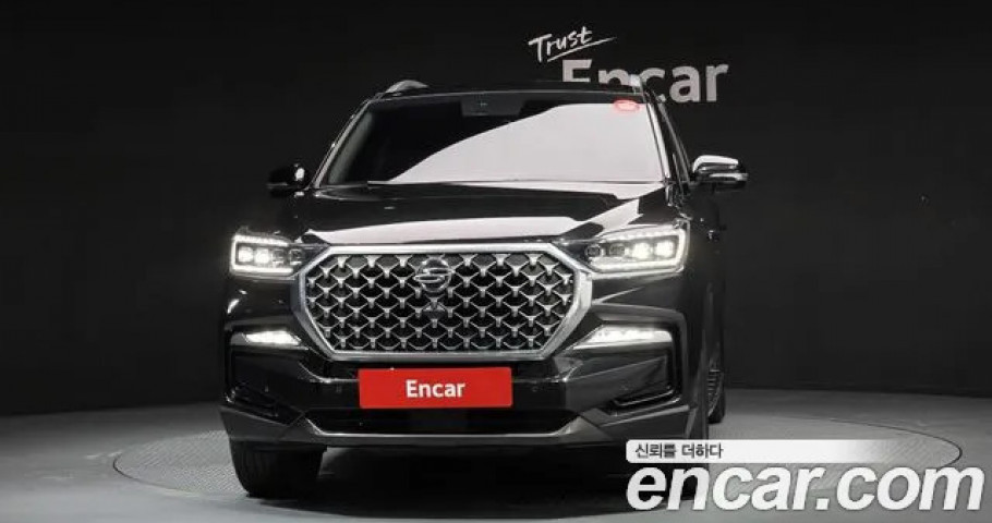 Ssangyong Rexton 