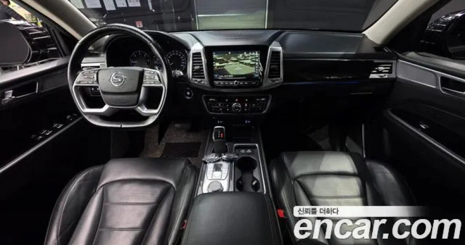 Ssangyong Rexton 
