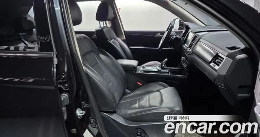 Ssangyong Rexton 