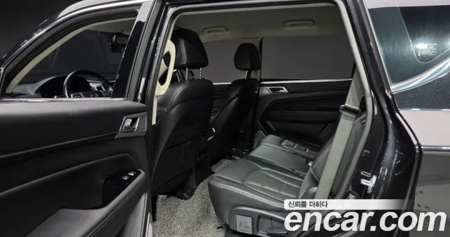Ssangyong Rexton 