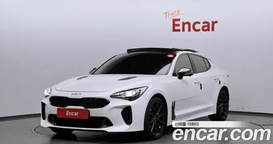 Kia Stinger 