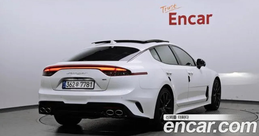 Kia Stinger 