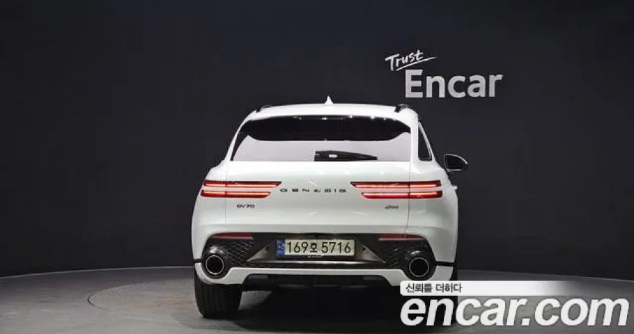 Genesis Gv70 