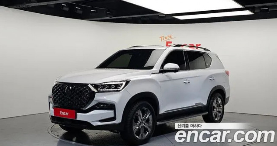 Ssangyong Rexton 