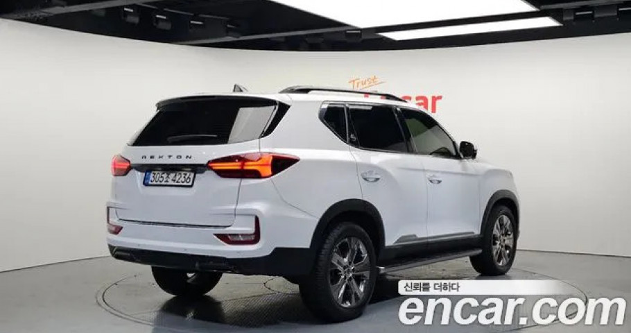 Ssangyong Rexton 