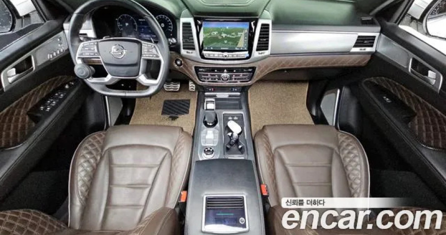 Ssangyong Rexton 