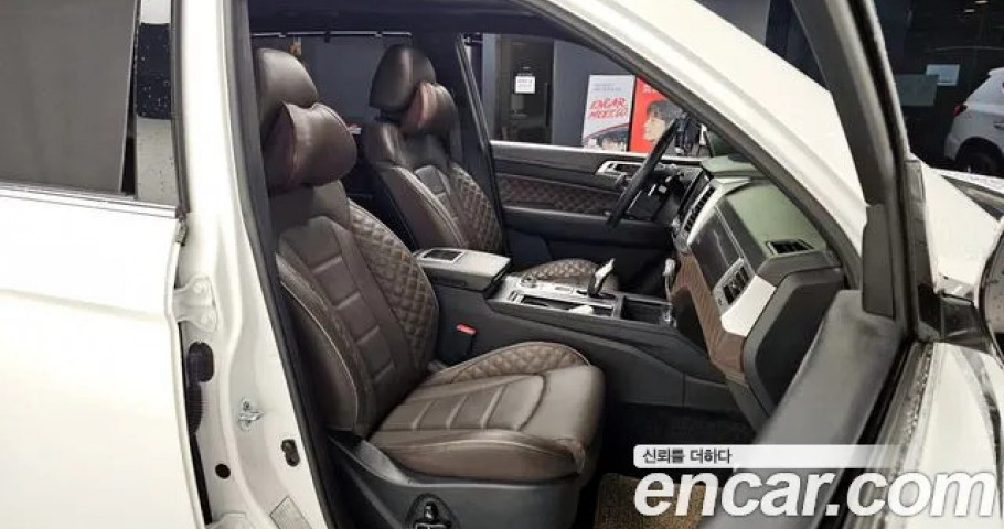 Ssangyong Rexton 