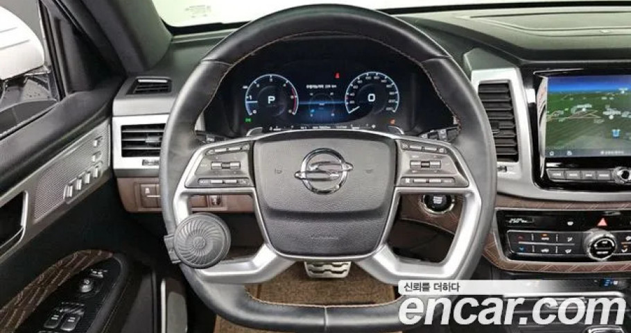 Ssangyong Rexton 