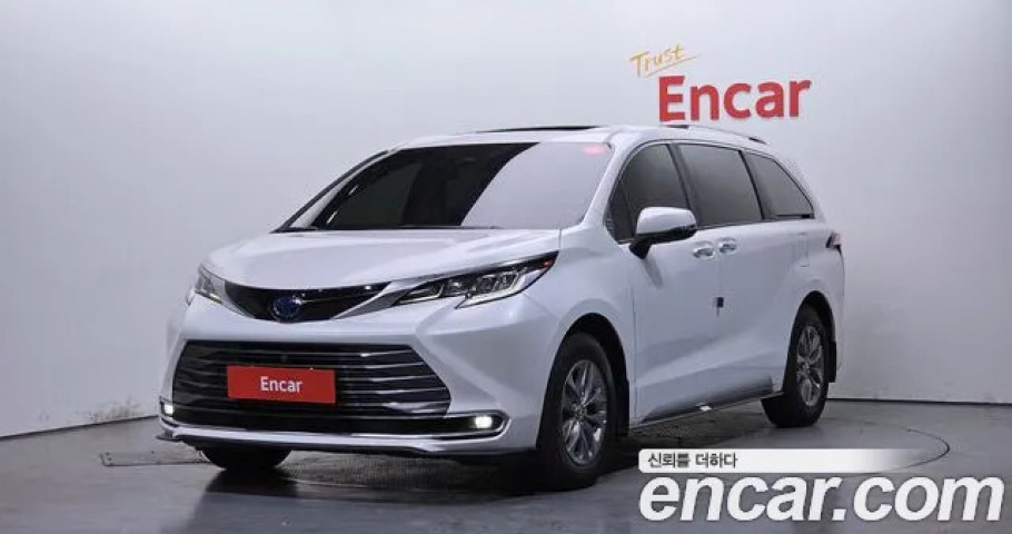 Toyota Sienna 