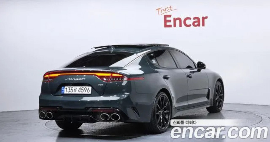 Kia Stinger 