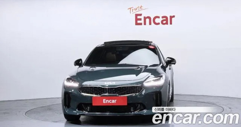 Kia Stinger 
