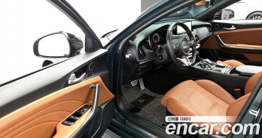 Kia Stinger 