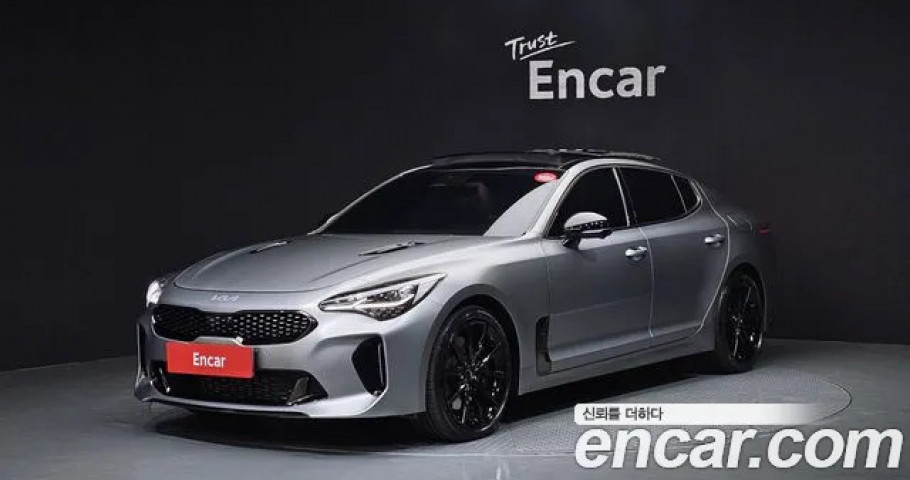 Kia Stinger 