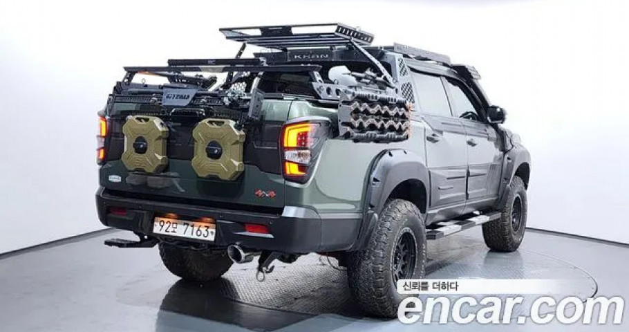 Ssangyong Rexton 