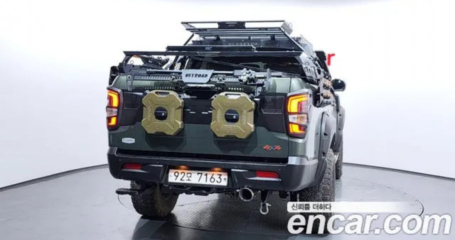Ssangyong Rexton 