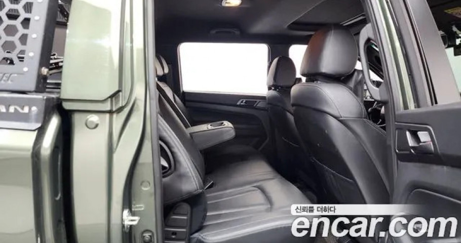 Ssangyong Rexton 