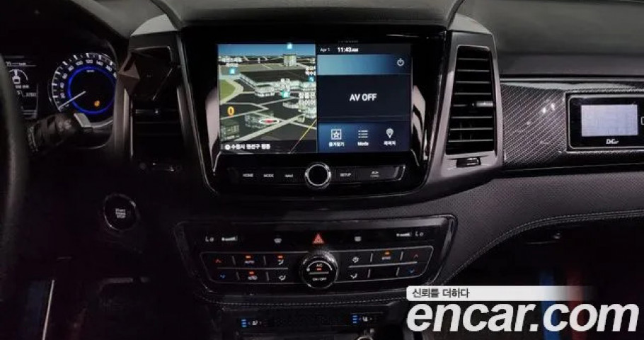 Ssangyong Rexton 