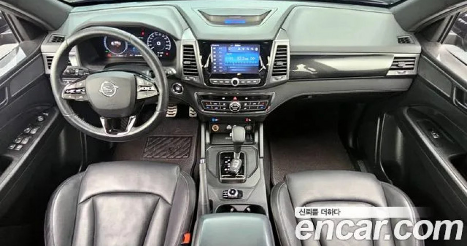 Ssangyong Rexton 