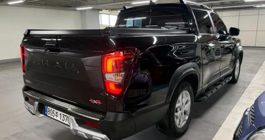 Ssangyong Rexton 