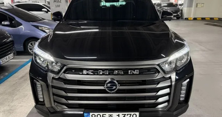 Ssangyong Rexton 