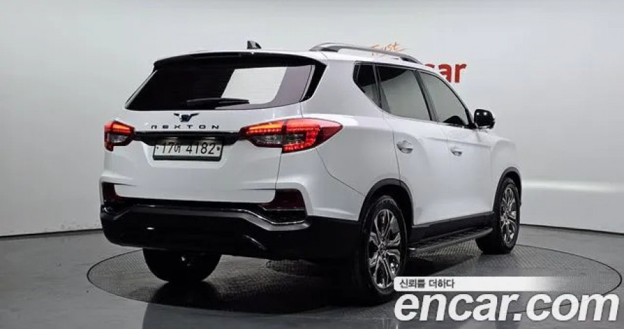 Ssangyong Rexton 