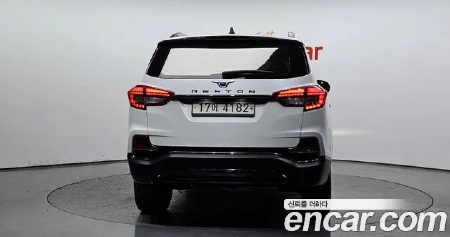 Ssangyong Rexton 