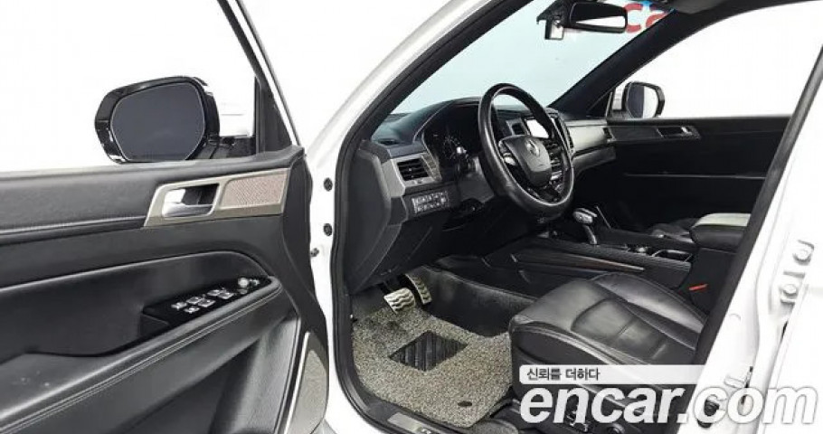 Ssangyong Rexton 