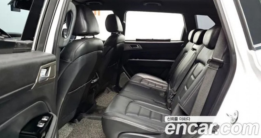 Ssangyong Rexton 