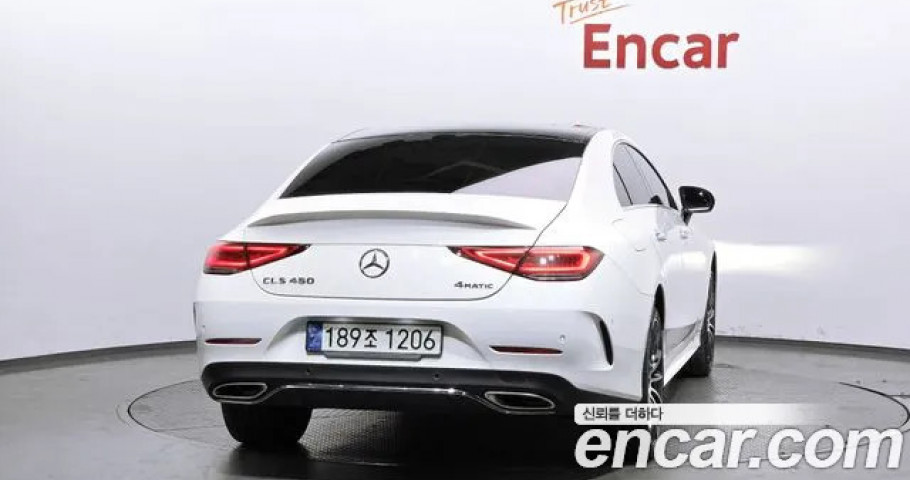 Mercedes-Benz Cls-Class 