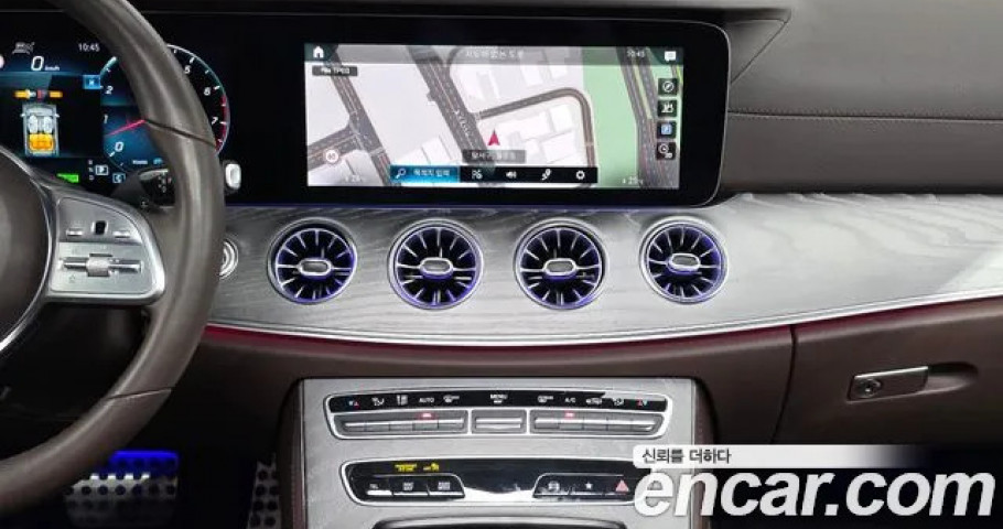 Mercedes-Benz Cls-Class 