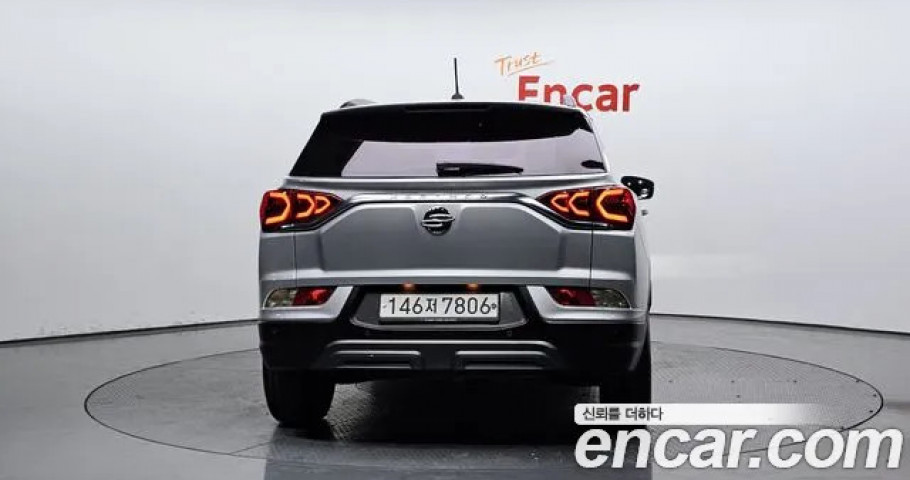 Ssangyong Korando 