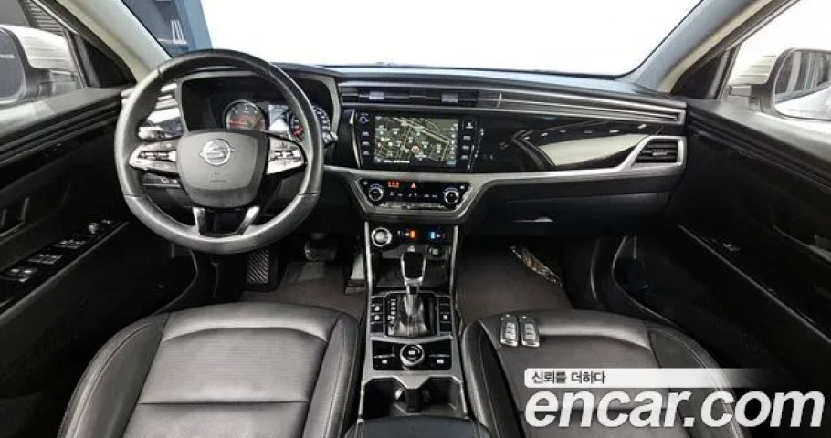Ssangyong Korando 