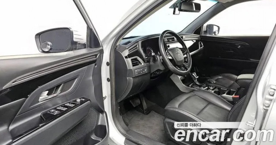 Ssangyong Korando 
