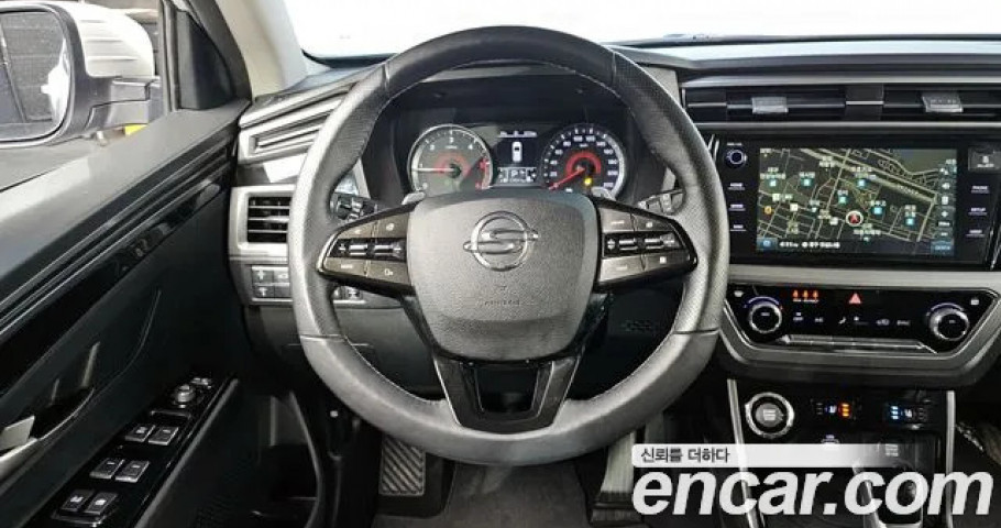 Ssangyong Korando 