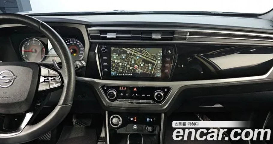 Ssangyong Korando 