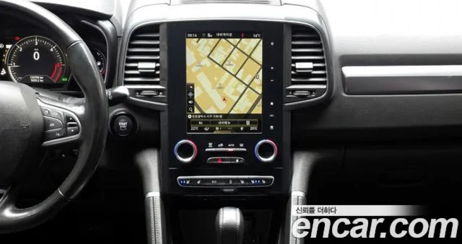 Renault Qm6 